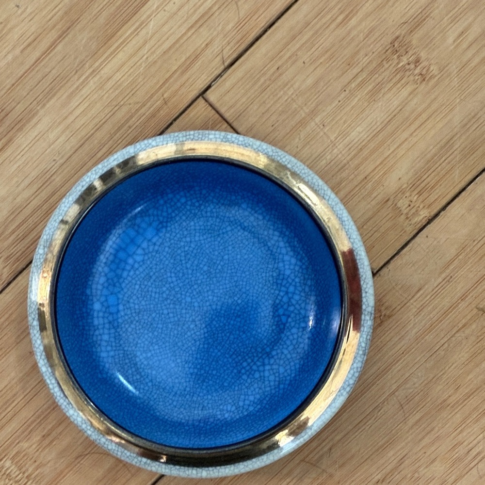 Vintage fitz & foyd plate